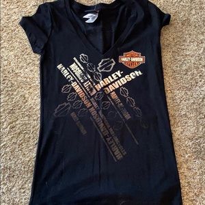 Women’s Harley Davidson Shirt Size M